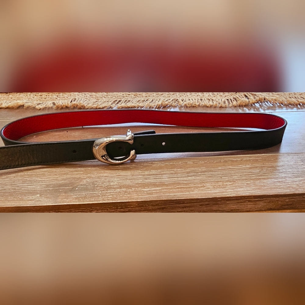 Reversible Coach Belt
